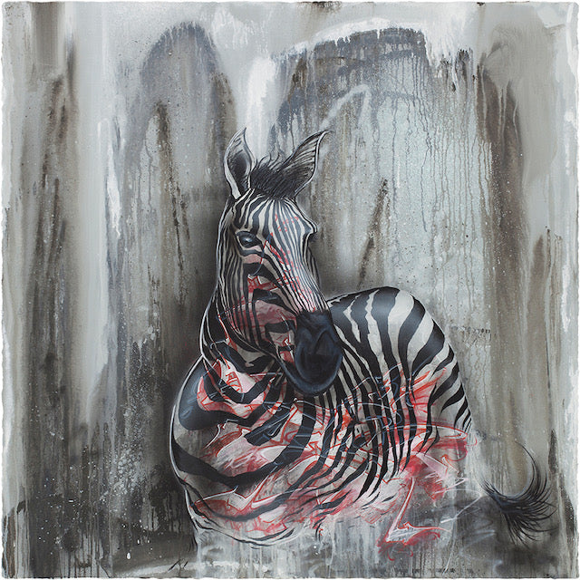 Hiding behind stripes