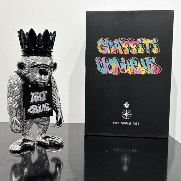 Graffiti Monkey ”Art Crime”