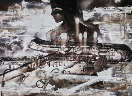 Saxophone Silver Edition