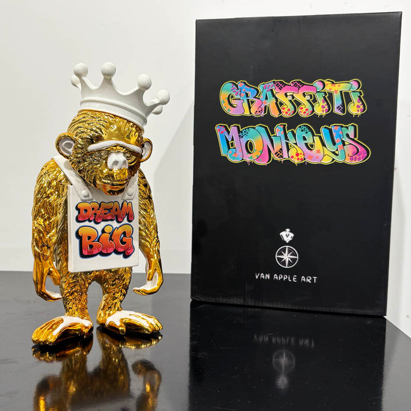Graffiti Monkey ”Dream Big”