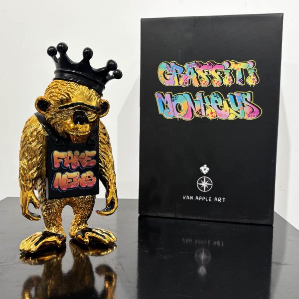 Graffiti Monkey ”Fake News”