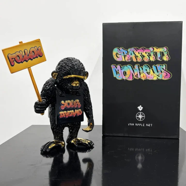 Graffiti Monkey ”Follow your dreams”