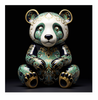 Golden Feet Panda