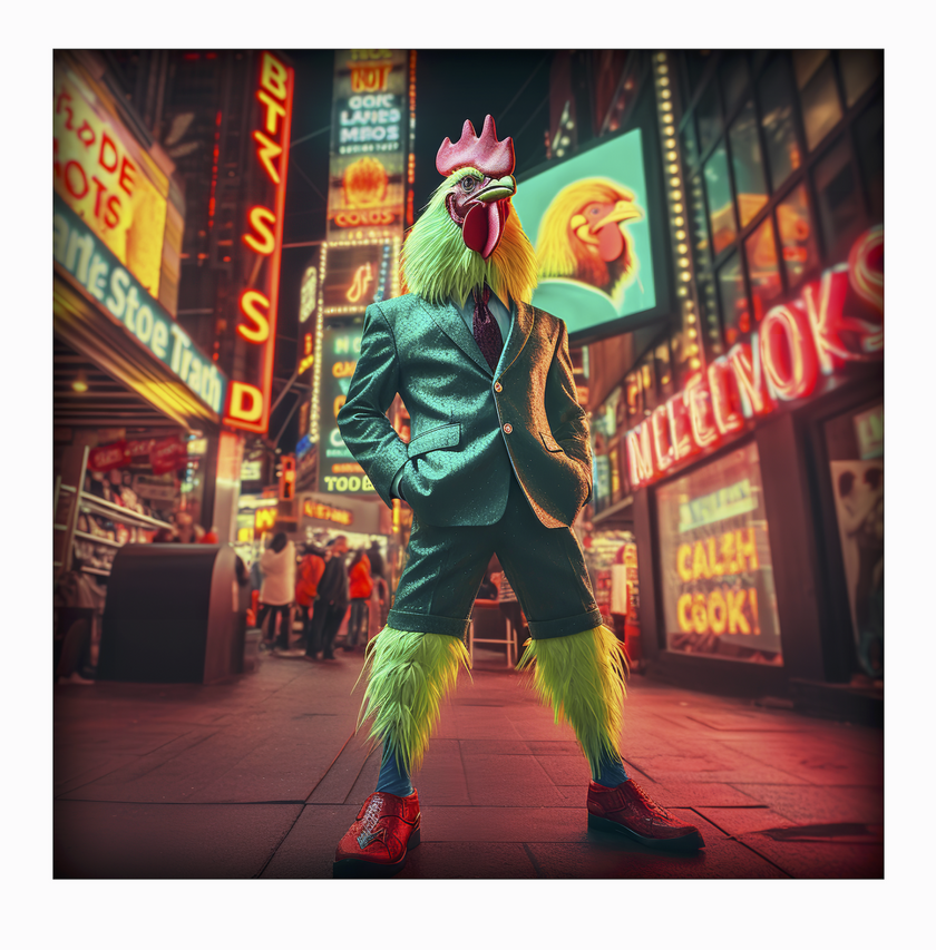 I Might Be A Big Cock, But I Dress Well