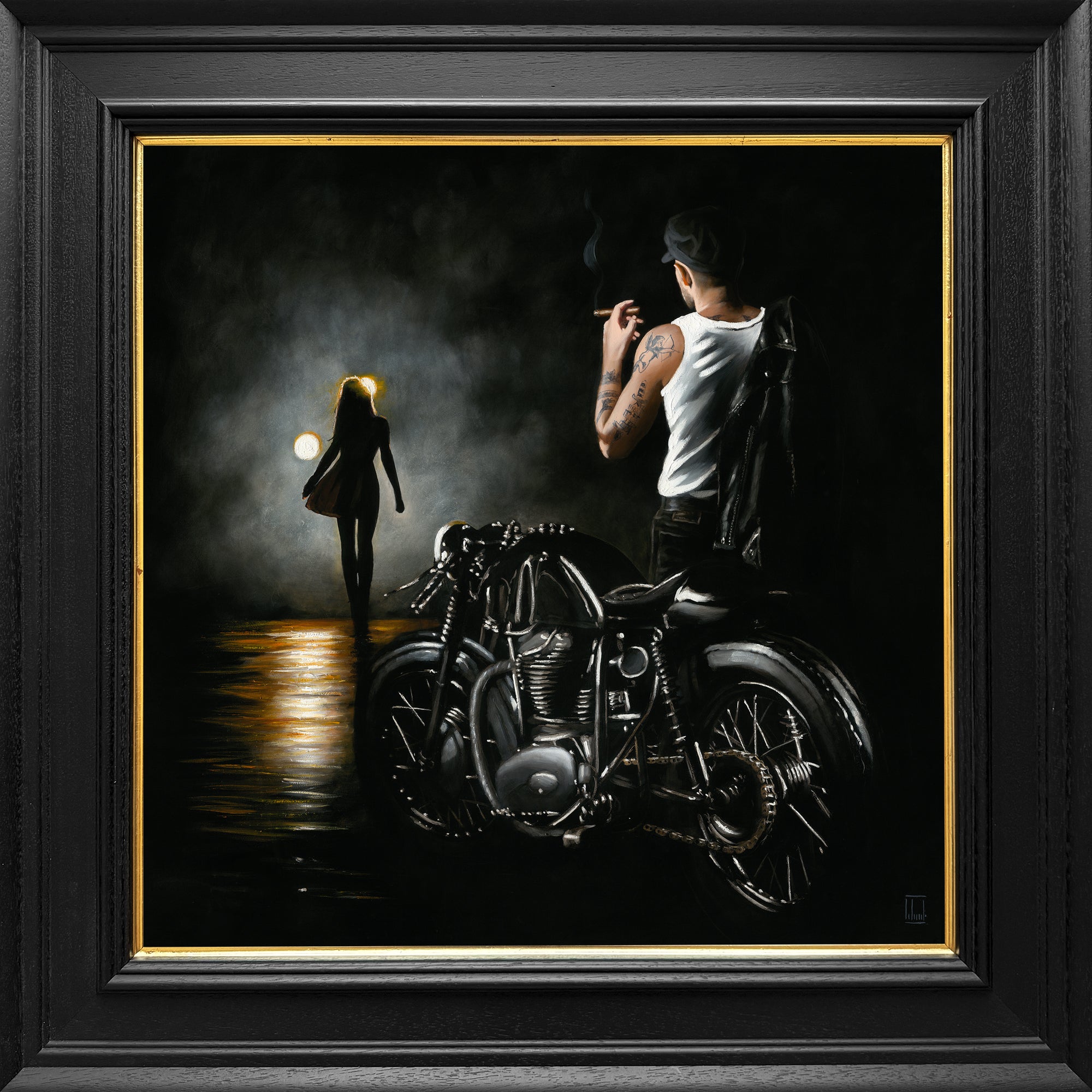 Leave The Motor Running