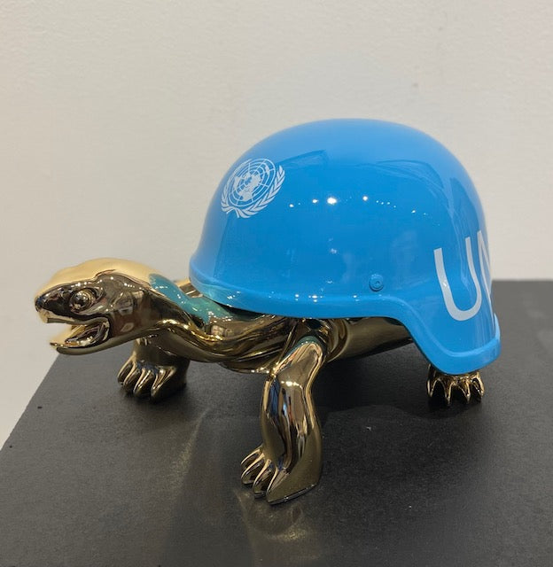 Turtle UN Blue Helmet