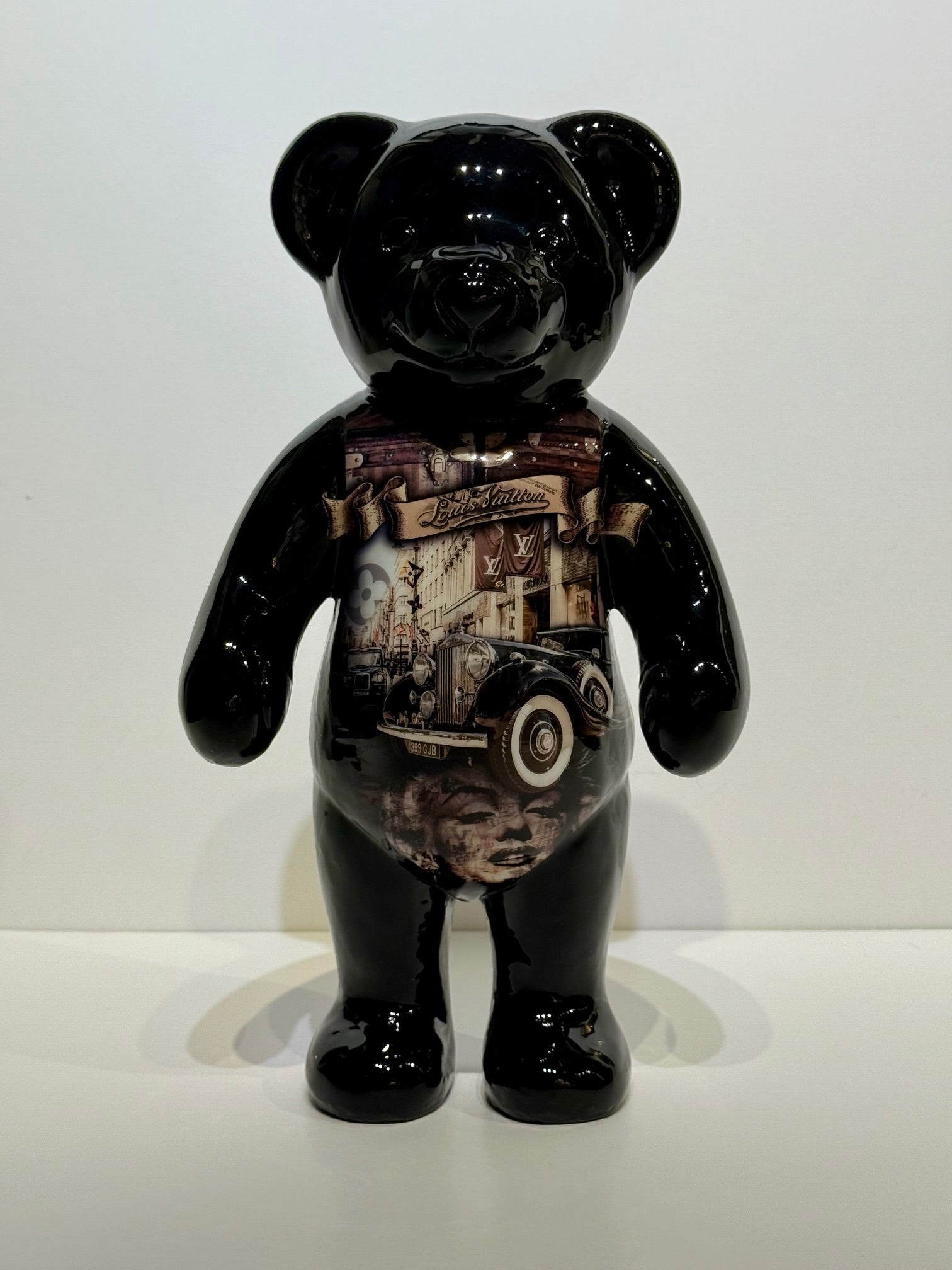 Teddy Bear Pink Panter