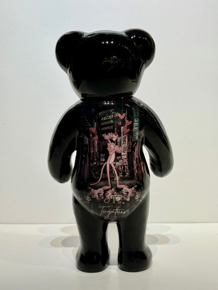 Teddy Bear Pink Panter