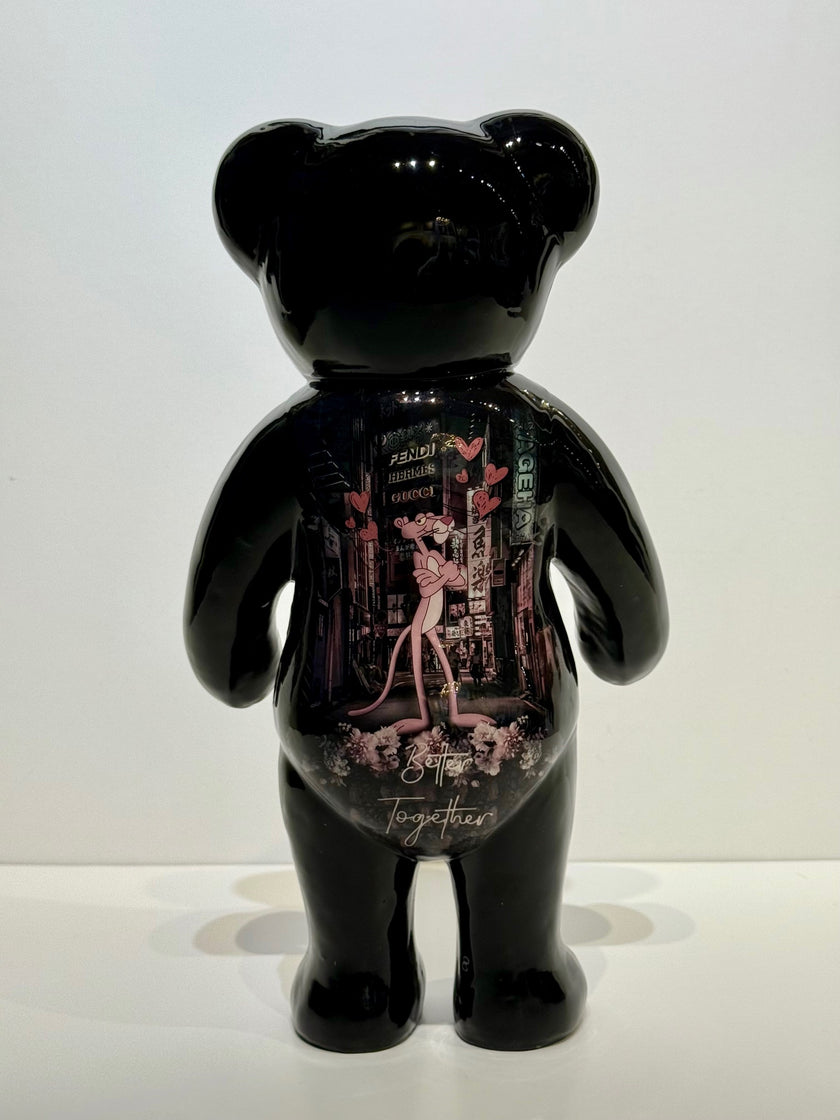 Teddy Bear Pink Panter
