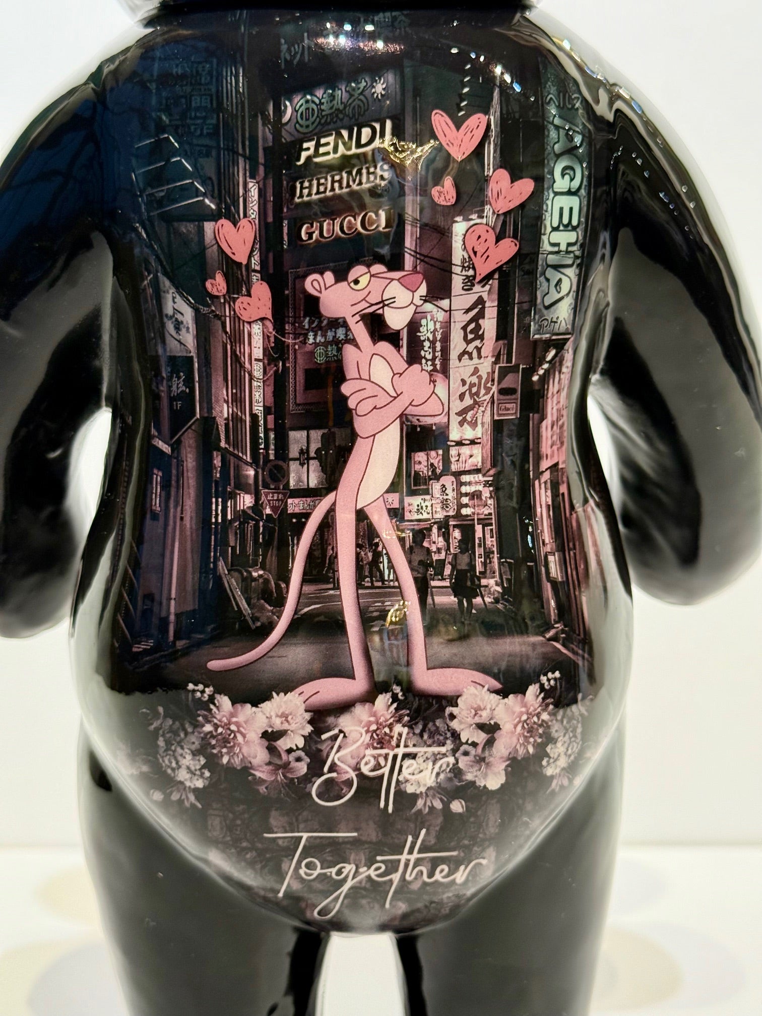 Teddy Bear Pink Panter