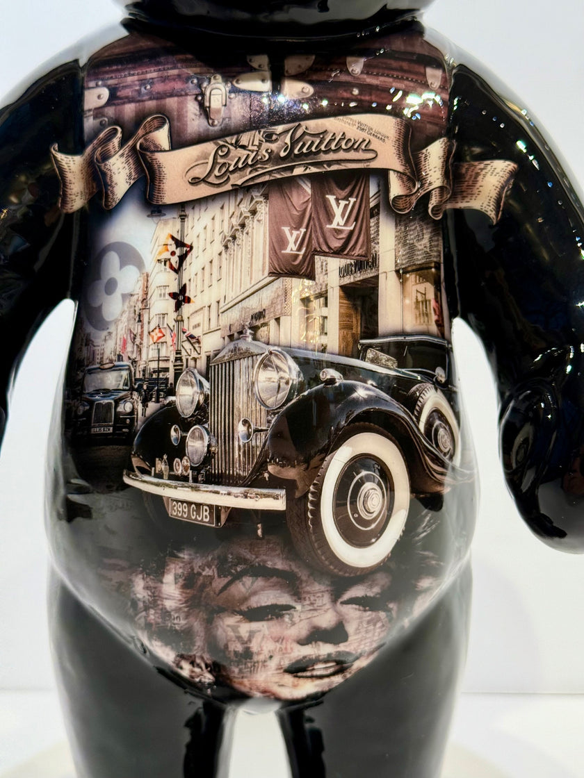 Teddy Bear Pink Panter