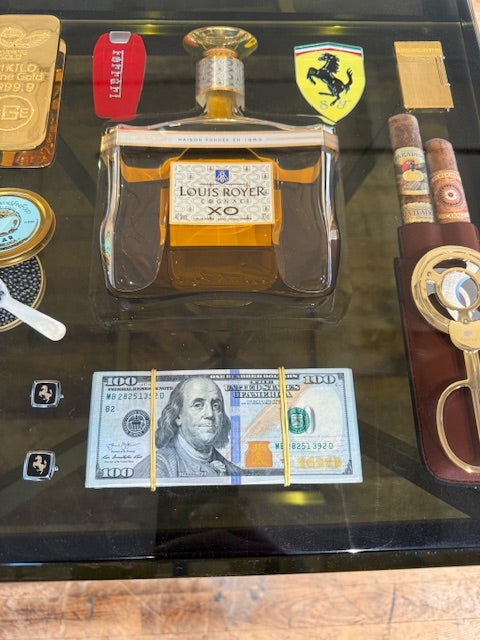 Gentlemen Table Ferrari