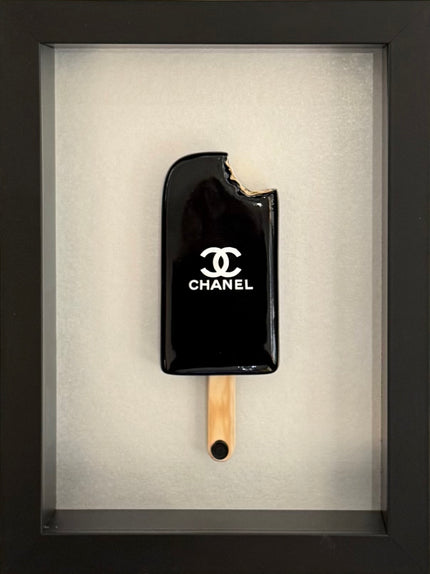 Chanel black one top bite