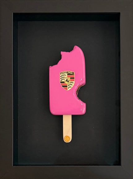 Porsche pink three bite