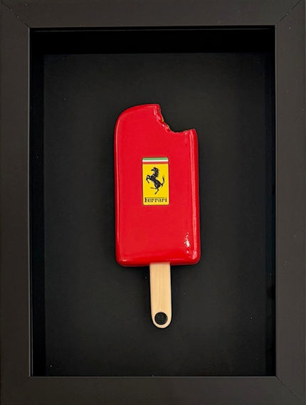 Ferrari red one top bite