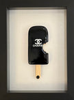 Chanel black one bite