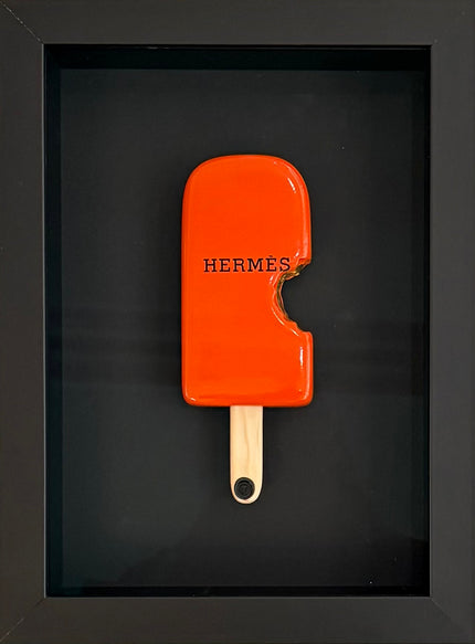 Hermes orange one bite