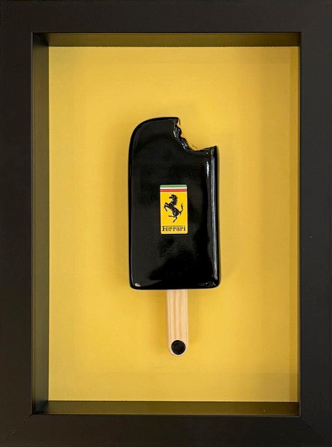 Ferrari black one top bite