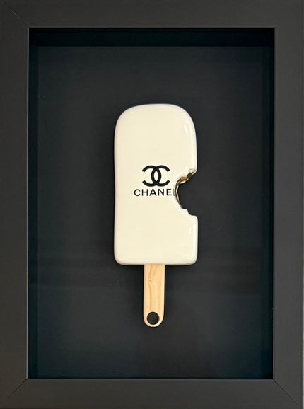 Chanel white one bite