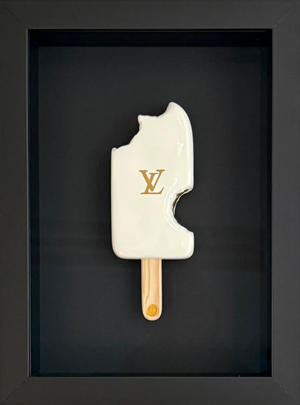 LV white three bite