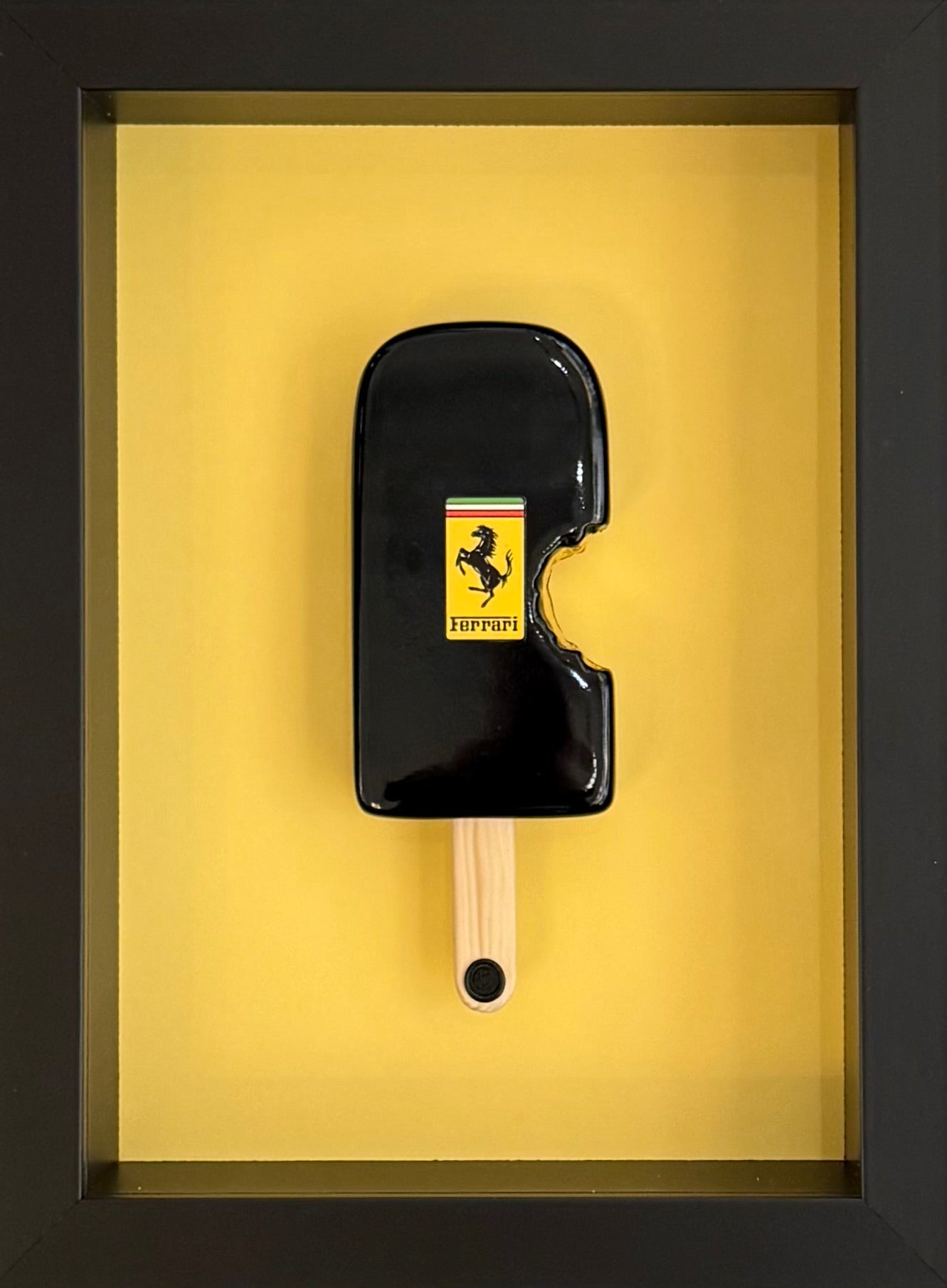 Ferrari black one bite