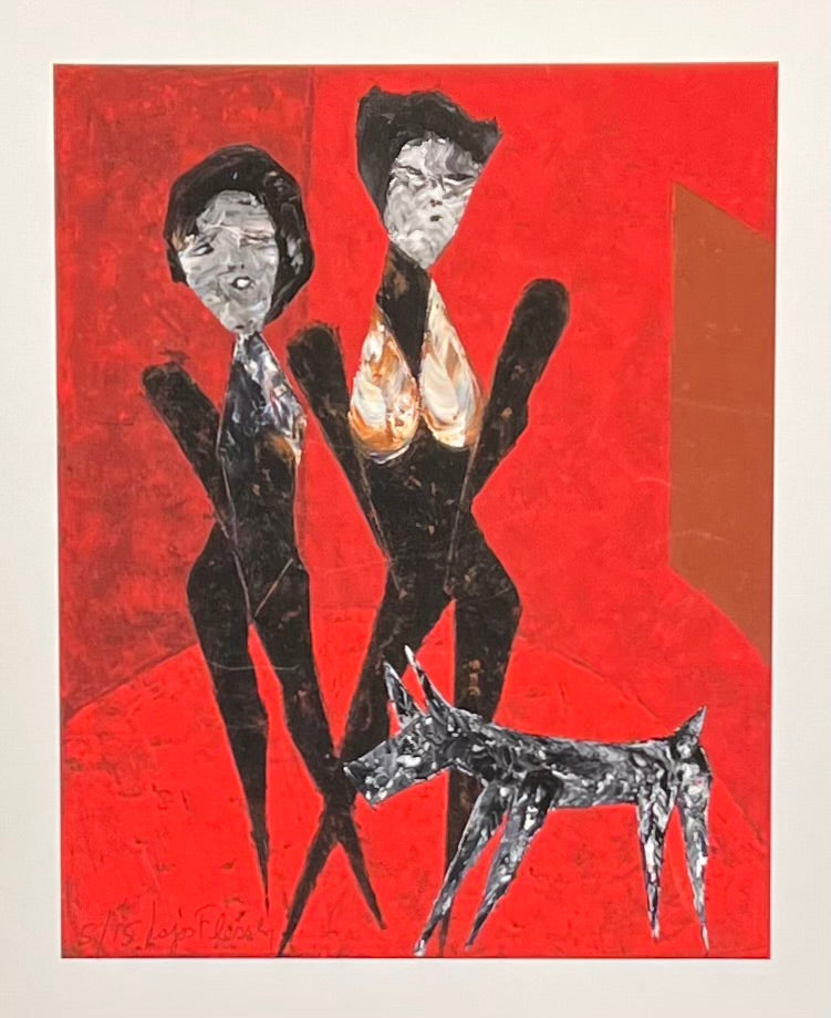 Walk the red dog