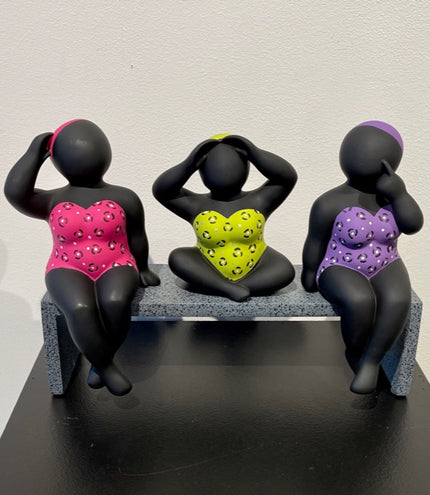 Sitting On The Bench