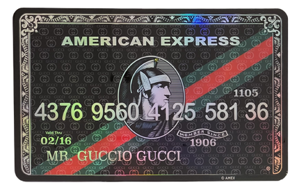 Amex guccio gucci