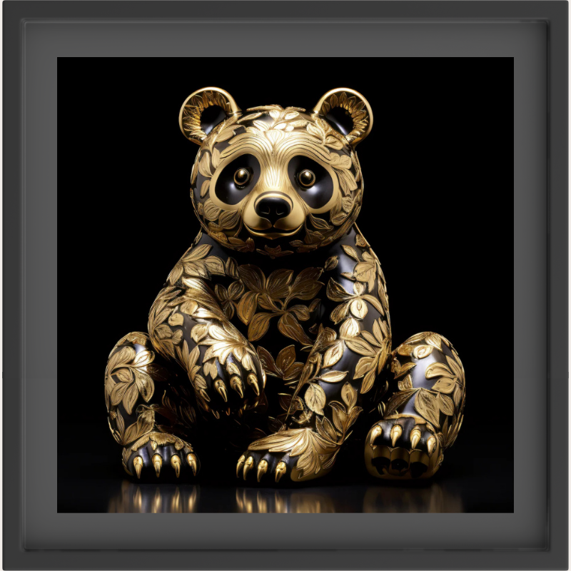The Golden Panda