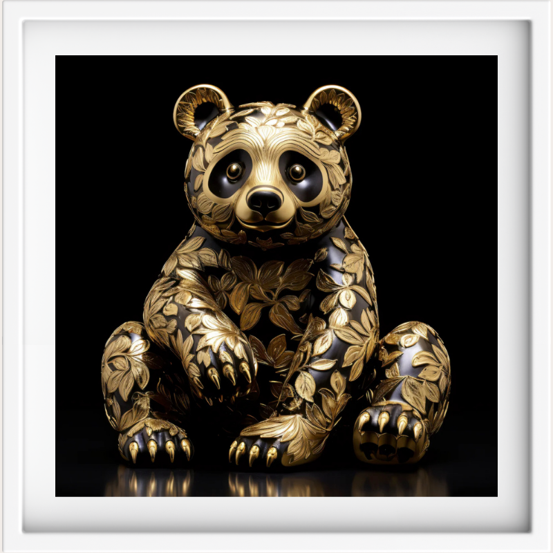 The Golden Panda