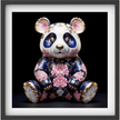 Royal Blue Panda