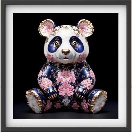 Royal Blue Panda