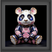 Royal Blue Panda