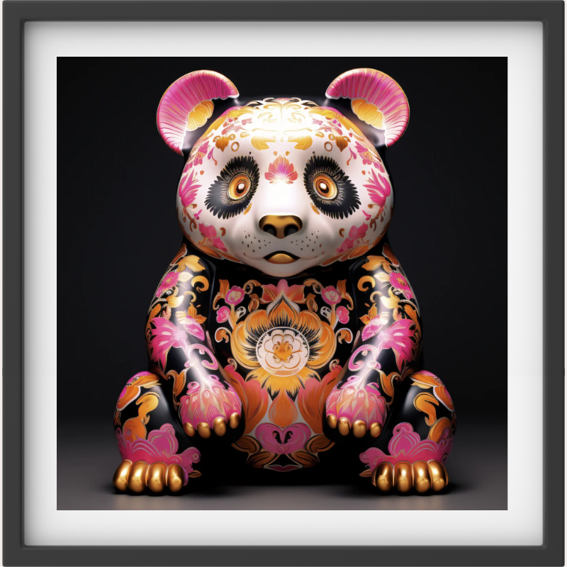 Pink Panda