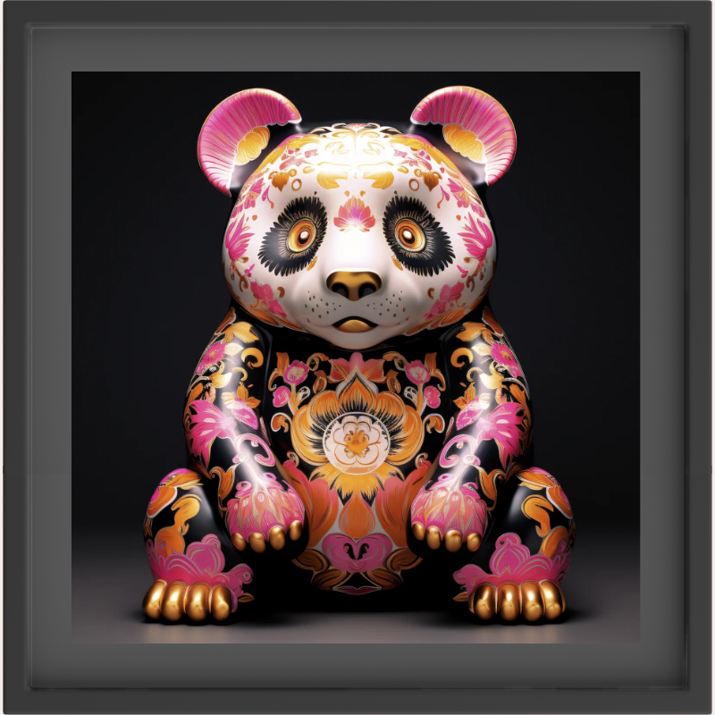 Pink Panda