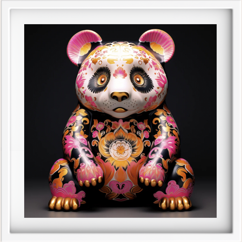 Pink Panda