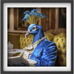Peacock Blue