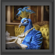 Peacock Blue