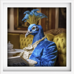 Peacock Blue