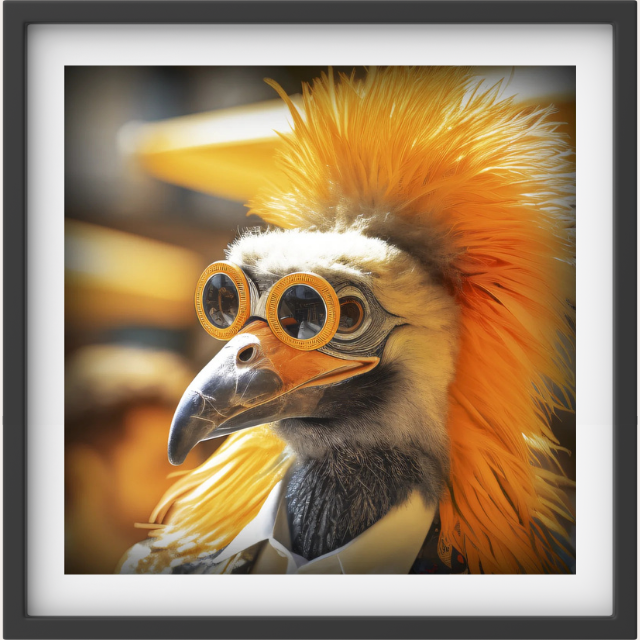 The Woodstock Ostrich