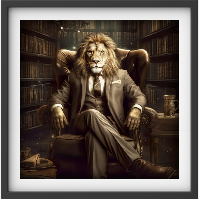 In The Libary