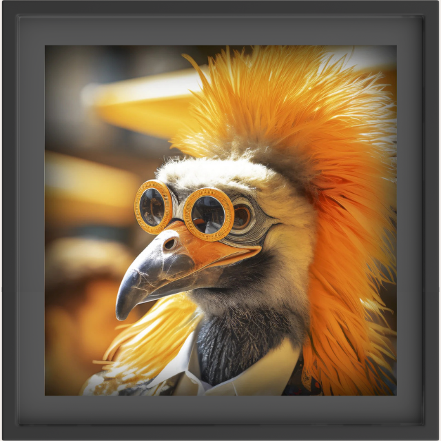 The Woodstock Ostrich