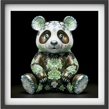 I Love Bamboo Panda