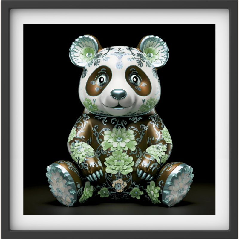 I Love Bamboo Panda