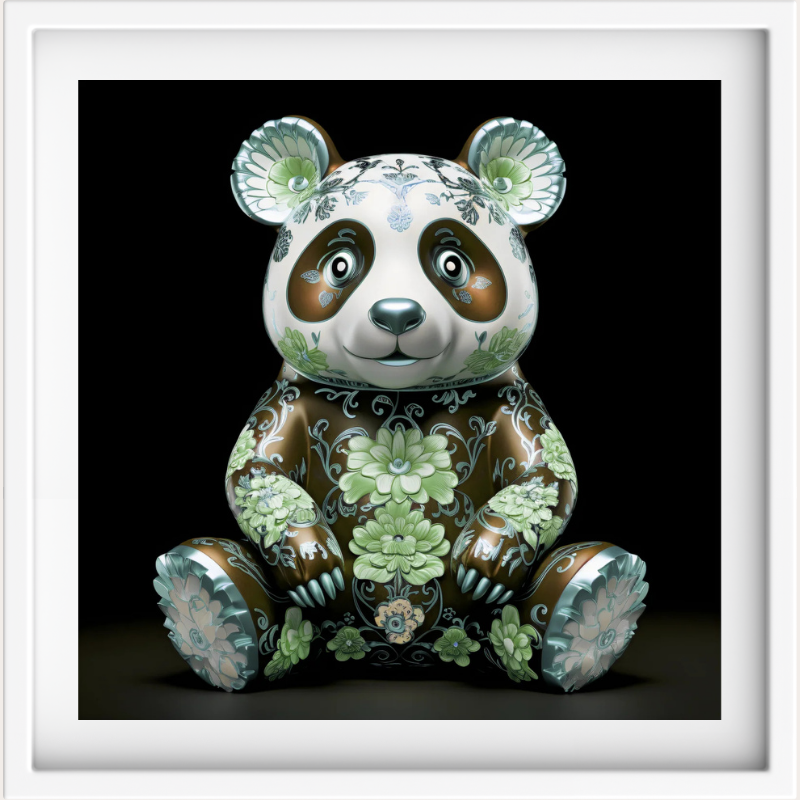 I Love Bamboo Panda