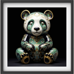 Golden Feet Panda