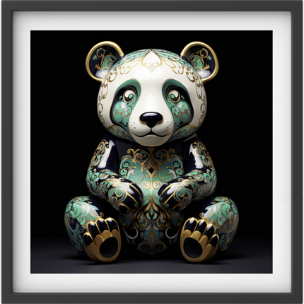 Golden Feet Panda