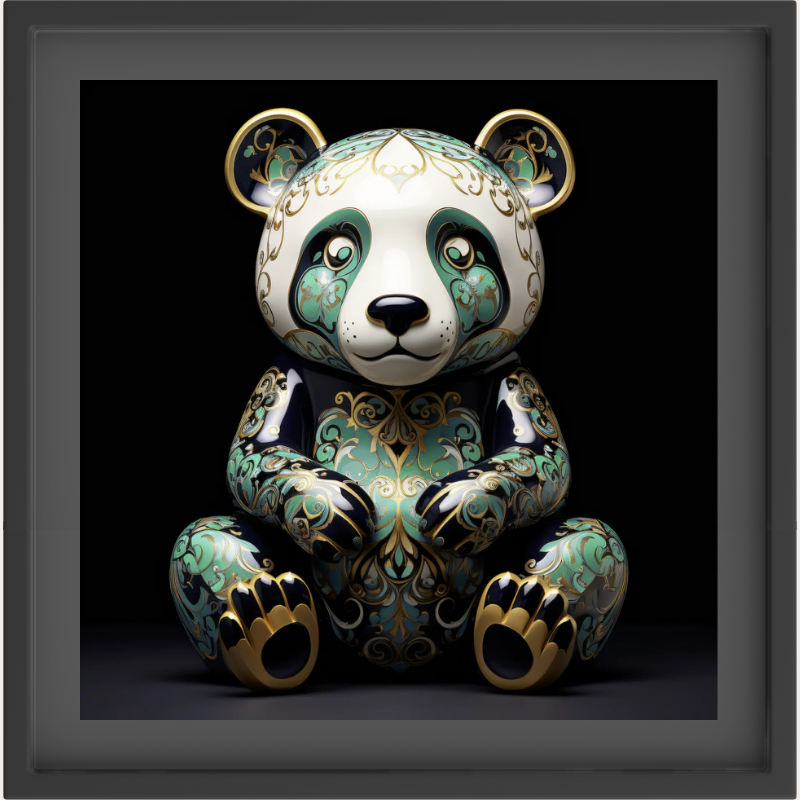 Golden Feet Panda