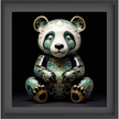Golden Feet Panda