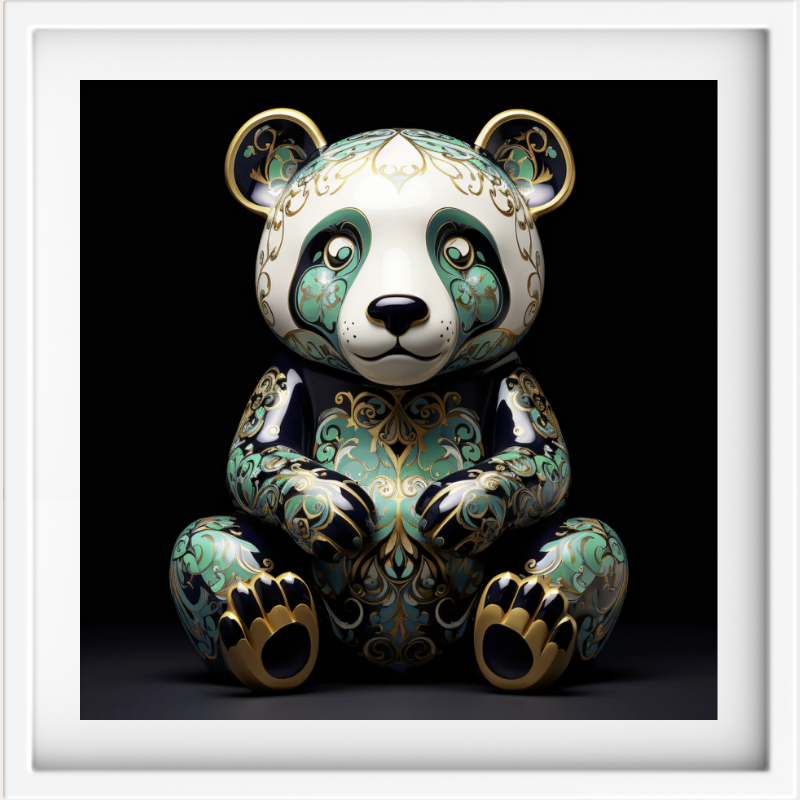 Golden Feet Panda